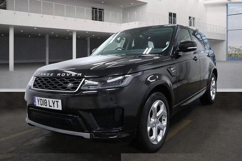 Black Used 2018 Land Rover Range Rover Sport HSE SUV | £22,995 (Good price) - Image 1/1