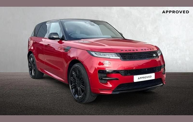 Second-hand Land Rover Range Rover Sport SE Dynamic 453 CP (333 kW) 2026 Roșu SUV