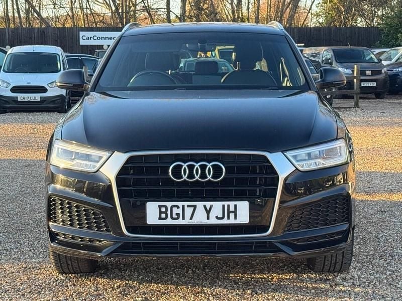 Used Audi Q3 S-Line 2017 Black SUV