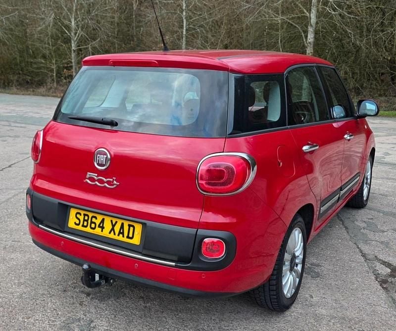 Used Fiat 500L Pop Star 2014 Red MPV