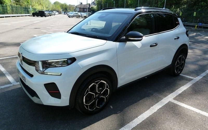 Used Citroën e-C3 83 kW (113 HP) 2024 White Hatchback