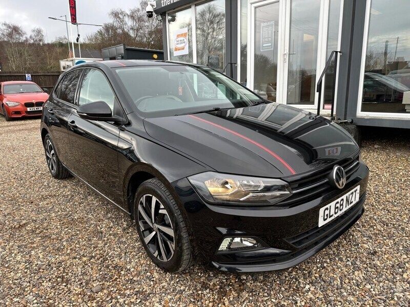 Black Used 2018 VW Polo Beats Hatchback | £9,990 (Fair price) - Image 1/4