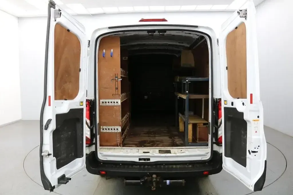 Usado Ford Transit 105 HP (77 kW) 2022 Branco Van