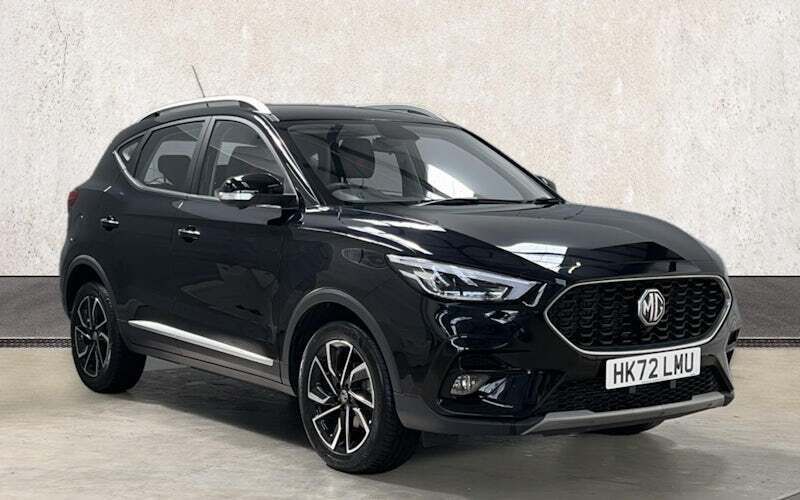 Used MG ZS Exclusive 111 HP (81 kW) 2023 Black Sedan