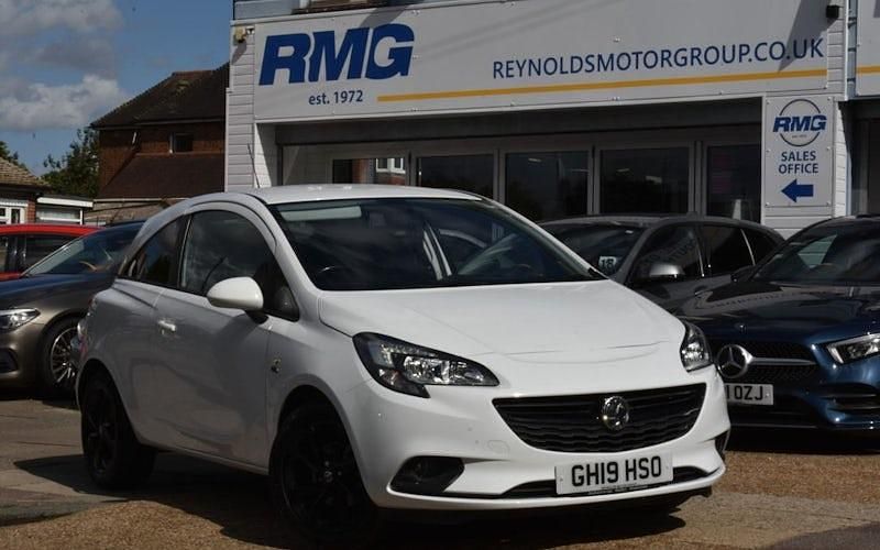 White Used 2019 Vauxhall Corsa Hatchback | £6,500 (Fair price) - Image 1/3