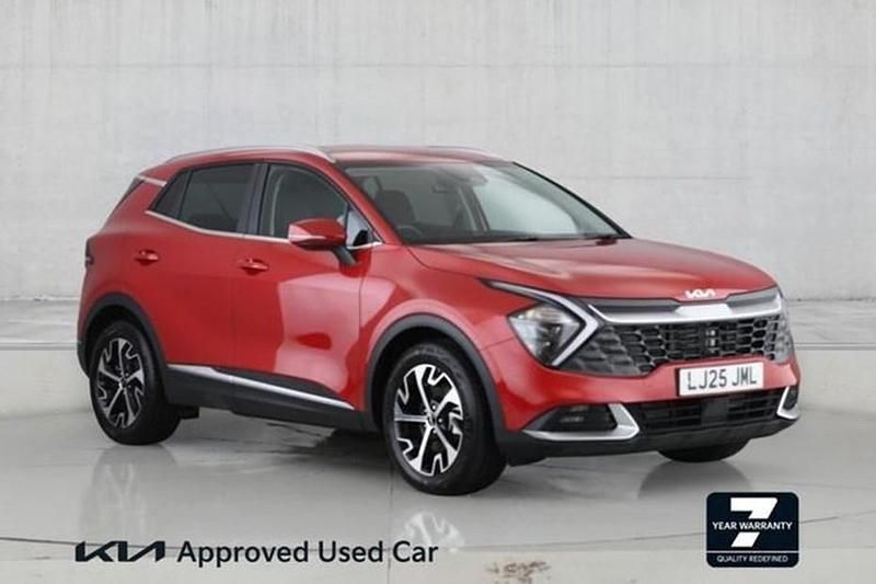 Used Kia Sportage 157 HP (115 kW) 2025 SUV