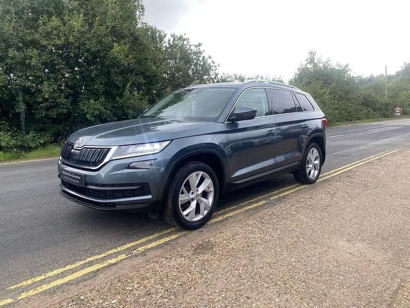 Grey Used 2018 Skoda Kodiaq SUV | £12,995 (Good price) - Image 1/4