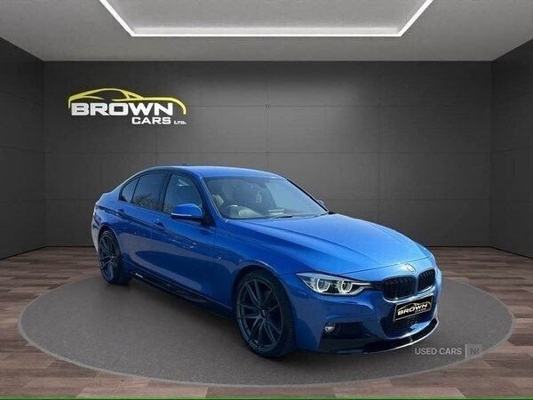 Blue Used 2016 BMW 330 M Sport Sedan | £12,995 (A bit pricey) - Image 1/4