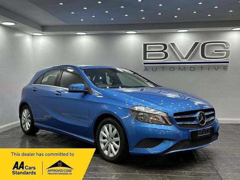 Blue Used 2015 Mercedes A180 SE Hatchback | £8,994 (Good price) - Image 1/2