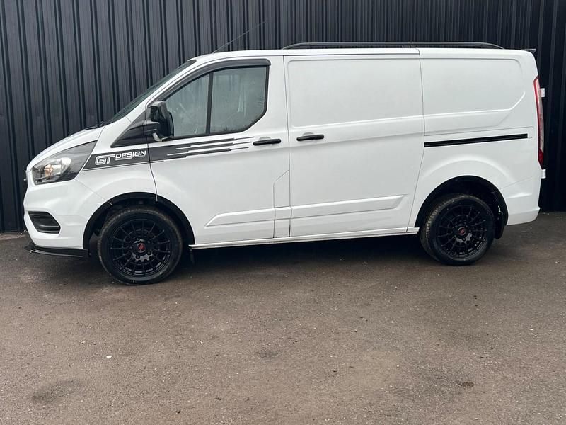 Used Ford Transit Custom S 105 HP (77 kW) 2021 White Van