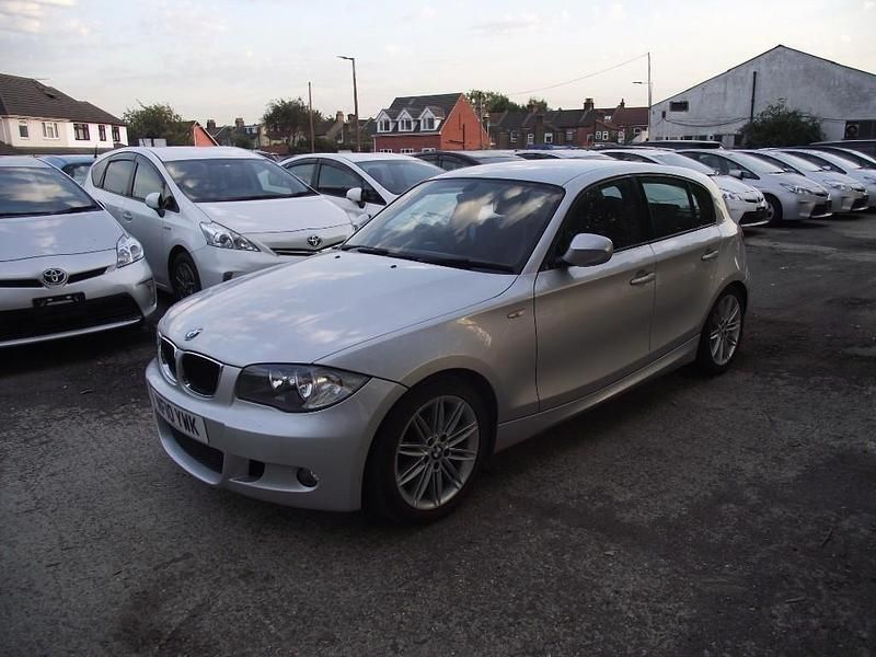 Used BMW 116 M Sport 122 HP (89 kW) 2010 Silver Hatchback