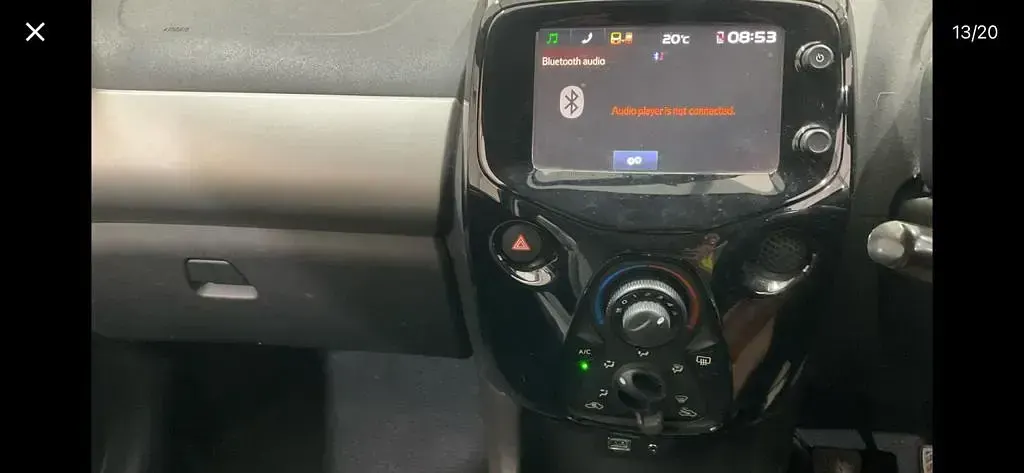 Used Citroën C1 Flair 82 HP (60 kW) 2018 Blue Hatchback