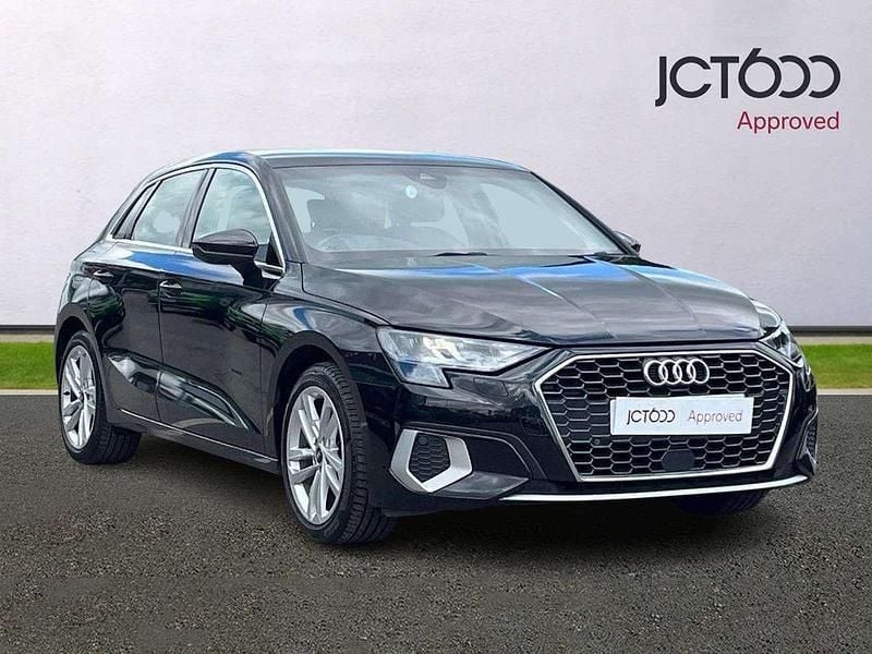 Black Used 2022 Audi A3 Sport Hatchback | £18,625 (Good price) - Image 1/4
