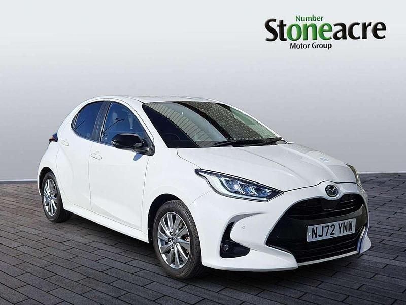 White Used 2023 Mazda 2 Hatchback | £16,500 (Fair price) - Image 1/4