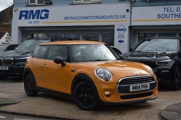 Orange Used 2014 Mini ONE Hatch Hatchback | £4,990 (Fair price) - Image 1/1