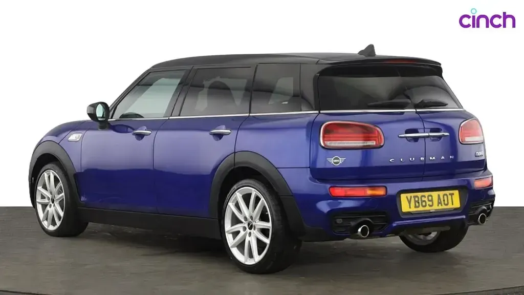 Used Mini Cooper S Clubman Sport 2019 Blue Estate