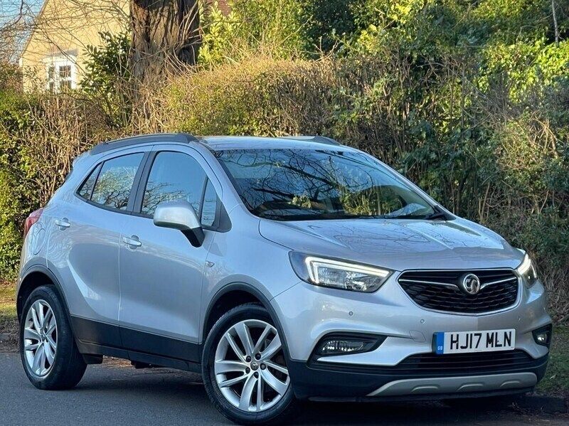Silver Used 2017 Vauxhall Mokka X Active SUV | £5,949 (Fair price) - Image 1/4
