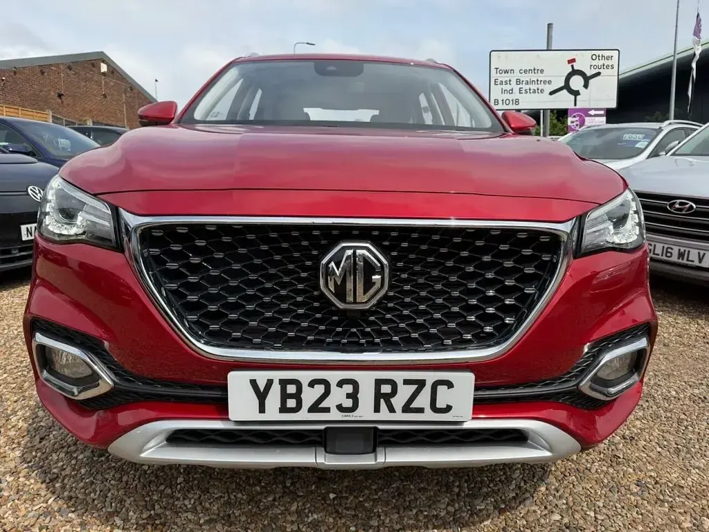 Used MG HS Excite 162 HP (119 kW) 2023 Red SUV