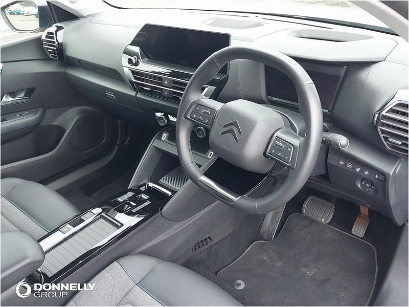 Used Citroën e-C4 98 kW (134 HP) 2023 Grey Hatchback