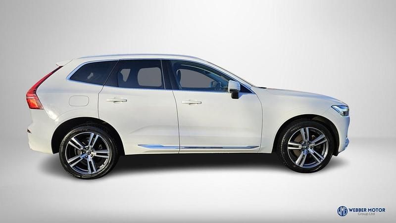 Used Volvo XC60 Inscription 2021 White SUV