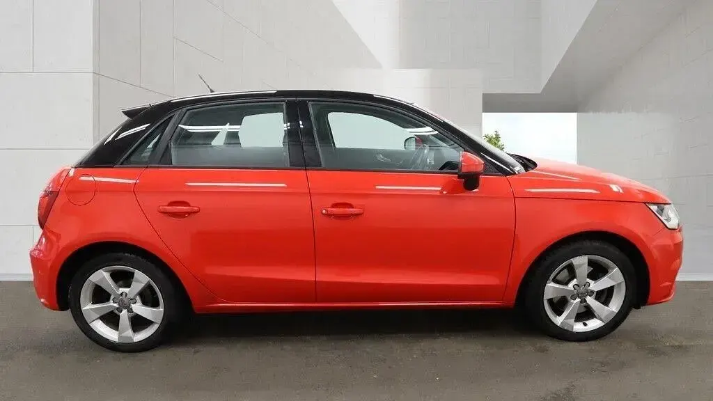 Used Audi A1 Sport 2015 Red Hatchback