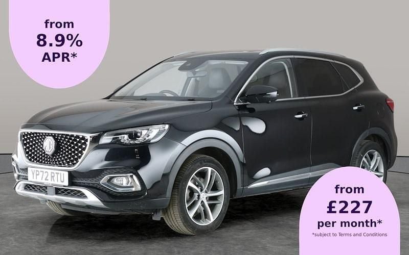 Black Used 2022 MG HS Exclusive SUV | £16,415 (Fair price) - Image 1/2