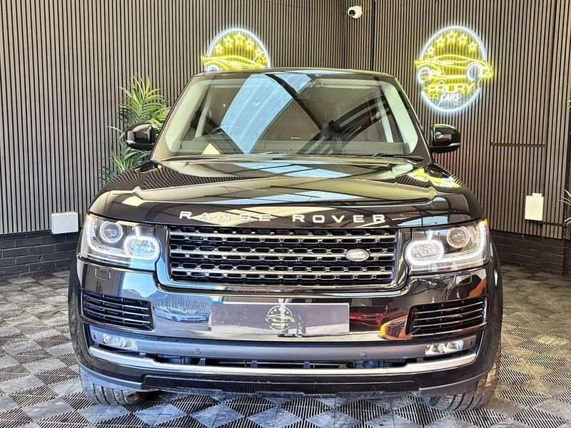Used Land Rover Range Rover S 258 HP (189 kW) 2015 Black SUV