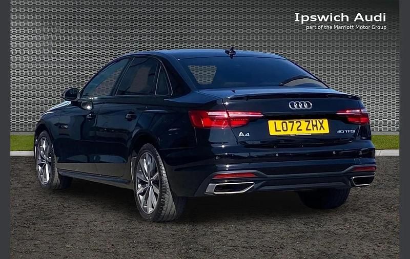 Used Audi A4 Sport 200 HP (147 kW) 2023 Black Sedan