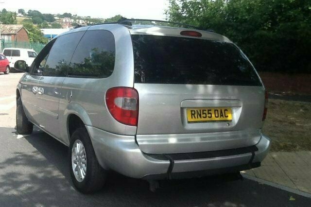 Used Chrysler Voyager 148 HP (108 kW) 2006 MPV