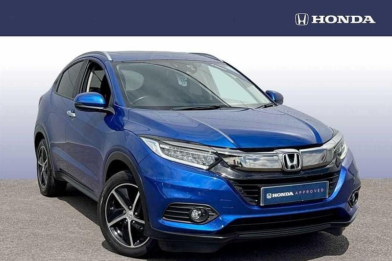 Brilliant sporty blue Used 2019 Honda HR-V EX SUV | £13,677 (Fair price) - Image 1/4