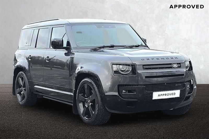 Carpathian grey Used 2023 Land Rover Defender HSE Dynamic Estate | £57,450 (Good price) - Image 1/4