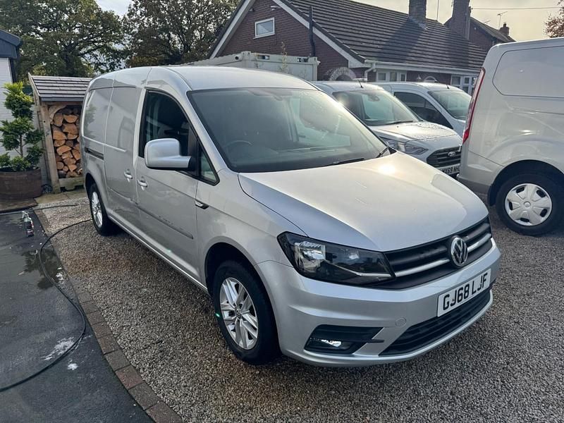 Silver Used 2018 VW Caddy Maxi Highline MPV | £11,250 (A bit pricey) - Image 1/4