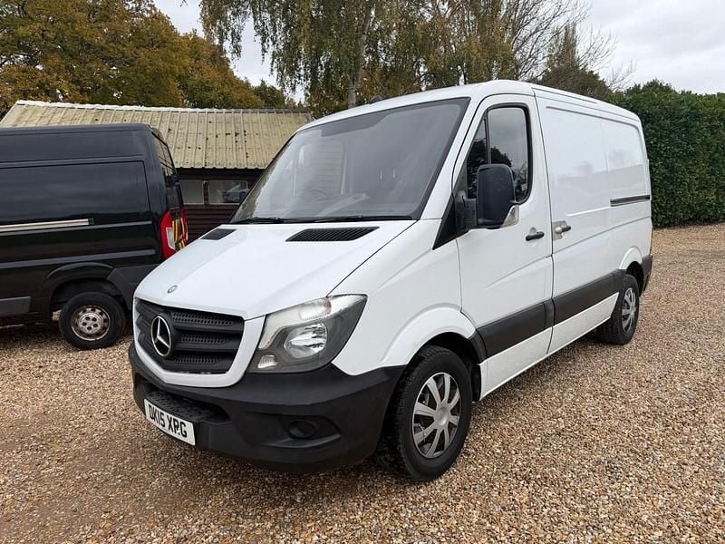 Used Mercedes Sprinter 2015 White Van