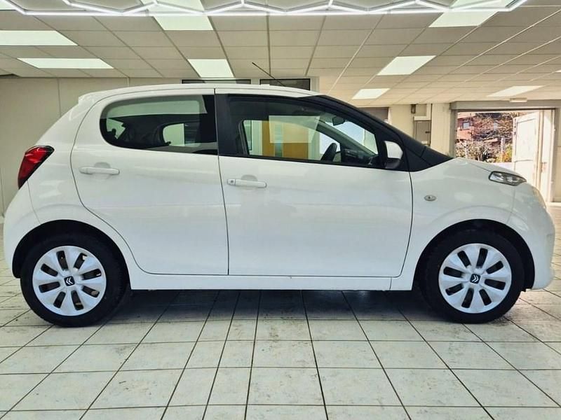 Used Citroën C1 Feel 68 HP (50 kW) 2015 White Hatchback