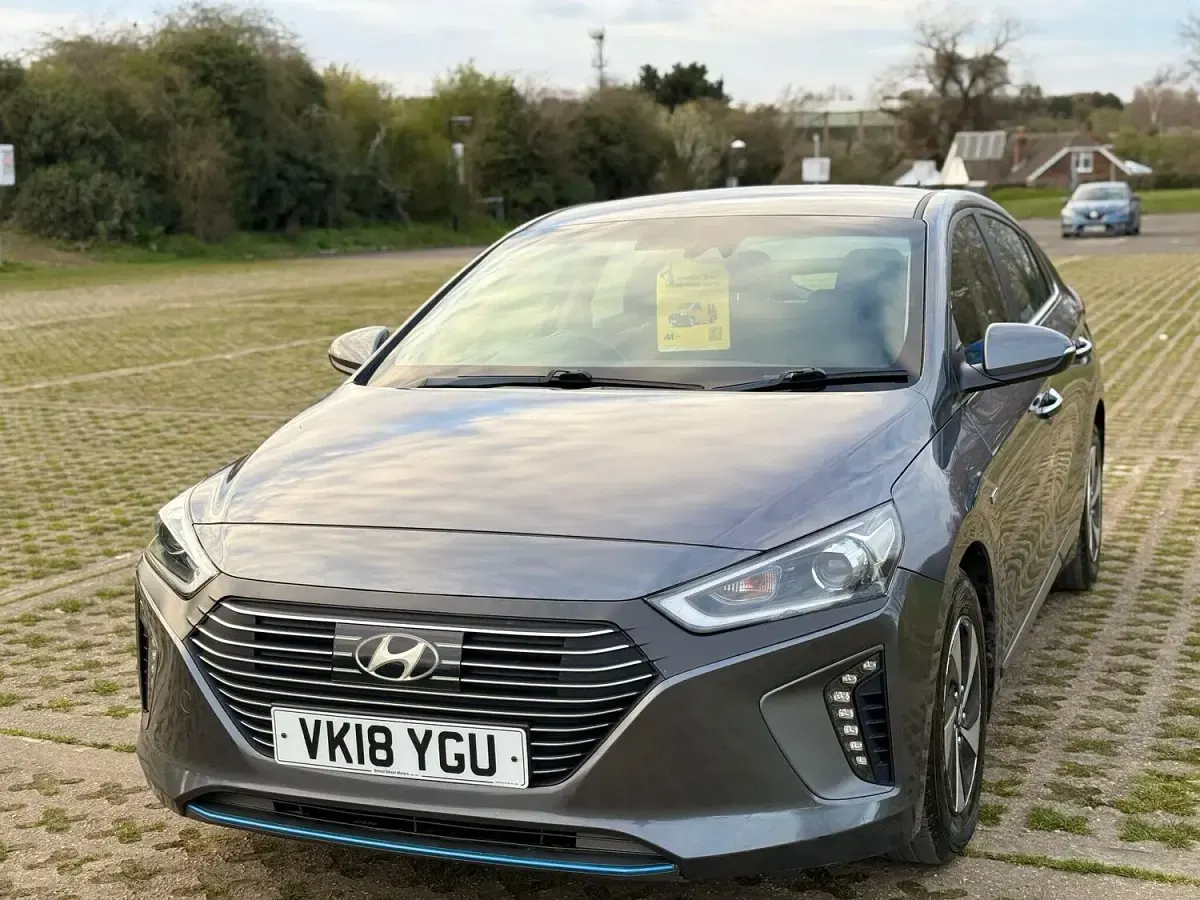 Used Hyundai Ioniq Premium 141 HP (103 kW) 2018 Grey Hatchback