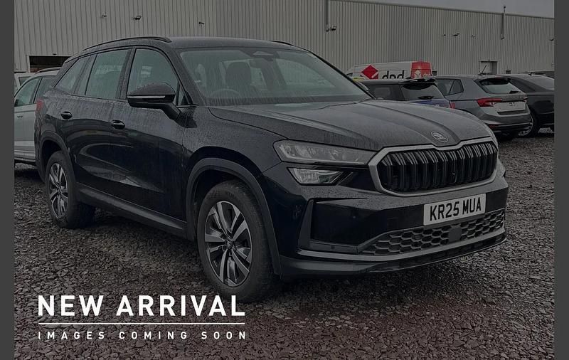 Used Skoda Kodiaq SE 147 HP (108 kW) 2025 Black magic pearl effect SUV