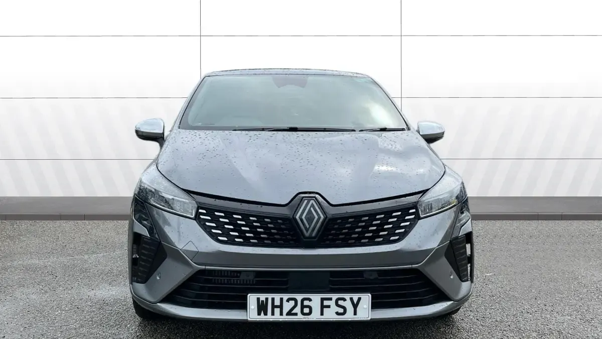 New Renault Clio Techno Esprit Alpine 90 HP (66 kW) 2026 Shadow grey  metallic Hatchback