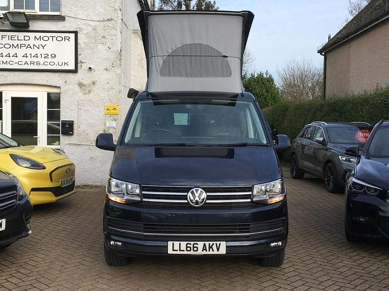 Used VW California California 204 HP (150 kW) 2016 Blue Van