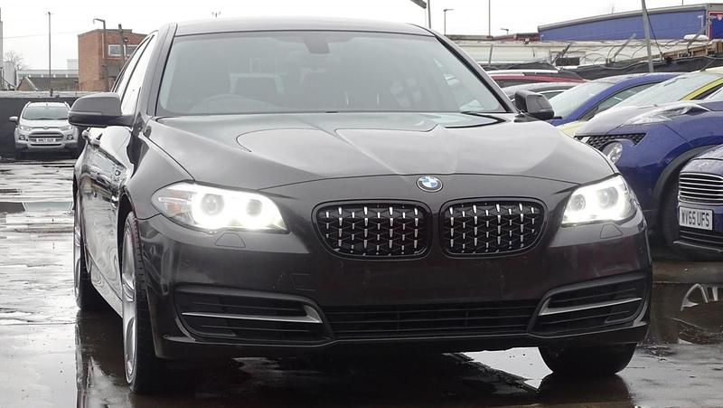 Used BMW 520 Comfort Edition 2014 Brown Sedan