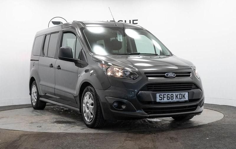 Grey Used 2018 Ford Tourneo Zetec MPV | £11,750 (Super price) - Image 1/4