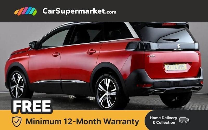 Used Peugeot 5008 GTi 131 HP (96 kW) 2024 Estate