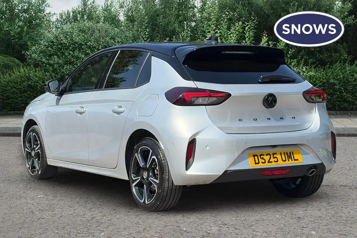 Used Vauxhall Corsa Ultimate 100 HP (73 kW) 2025 Silver Hatchback