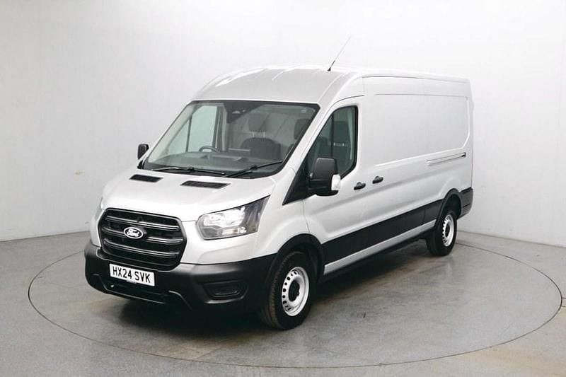 Silver Used 2024 Ford Transit Van | £24,490 (Super price) - Image 1/4