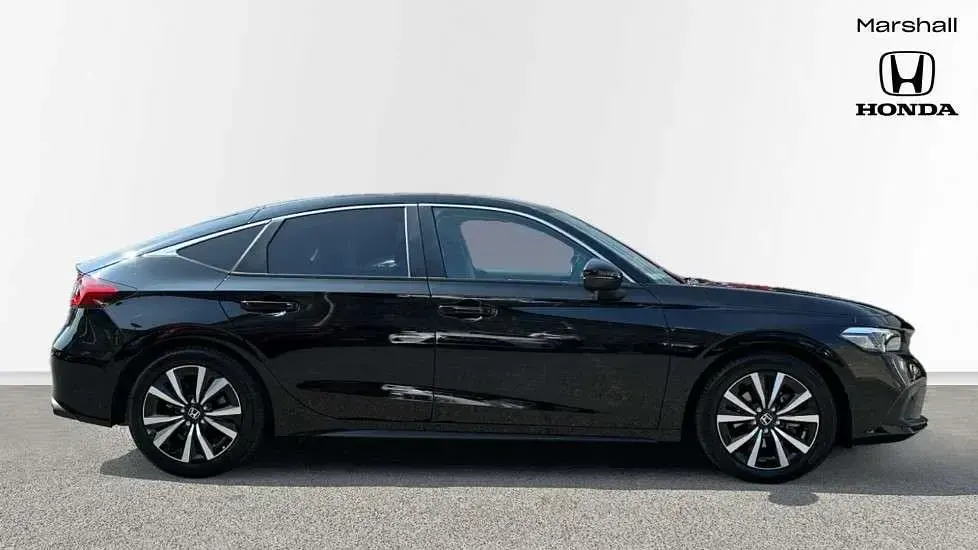 Used Honda Civic Elegance 143 HP (105 kW) 2025 Black  Hatchback
