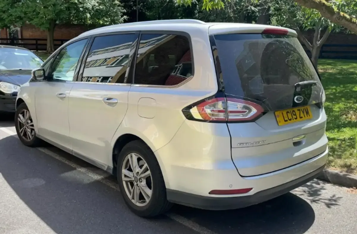 Used Ford Galaxy Titanium 150 HP (110 kW) 2019 MPV