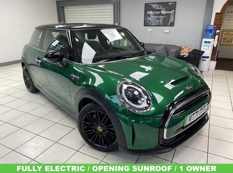 Used Mini Cooper SE Hatch 135 kW (184 HP) 2021 Green Hatchback