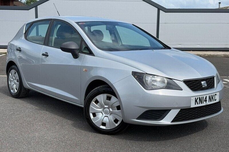 Silver Used 2014 Seat Ibiza Hatchback | £4,795 (Fair price) - Image 1/1