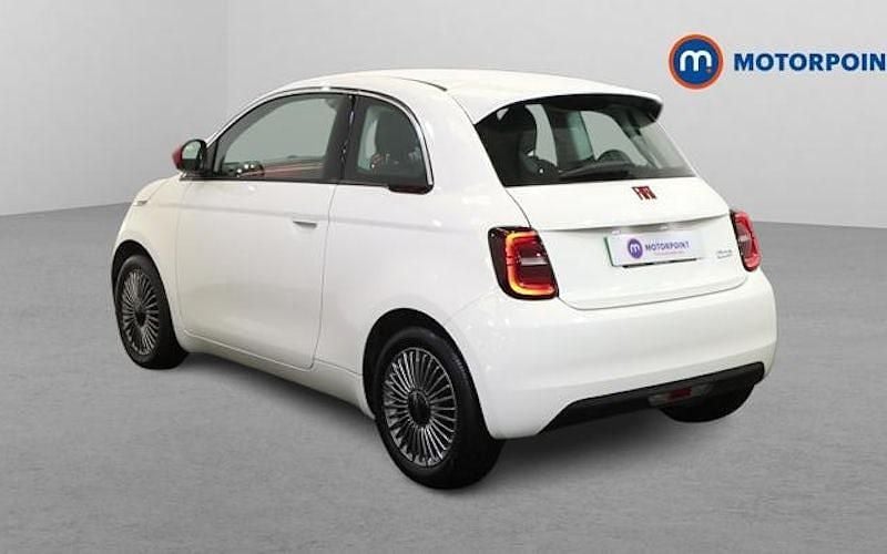 Used Fiat 500e Red 69 kW (95 HP) 2026 Hatchback