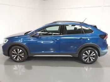 Used VW Taigo Life 95 HP (69 kW) 2023 Blue SUV