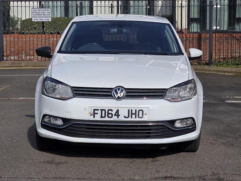 Usado VW Polo SE 90 HP (66 kW) 2014 Branco Citadino